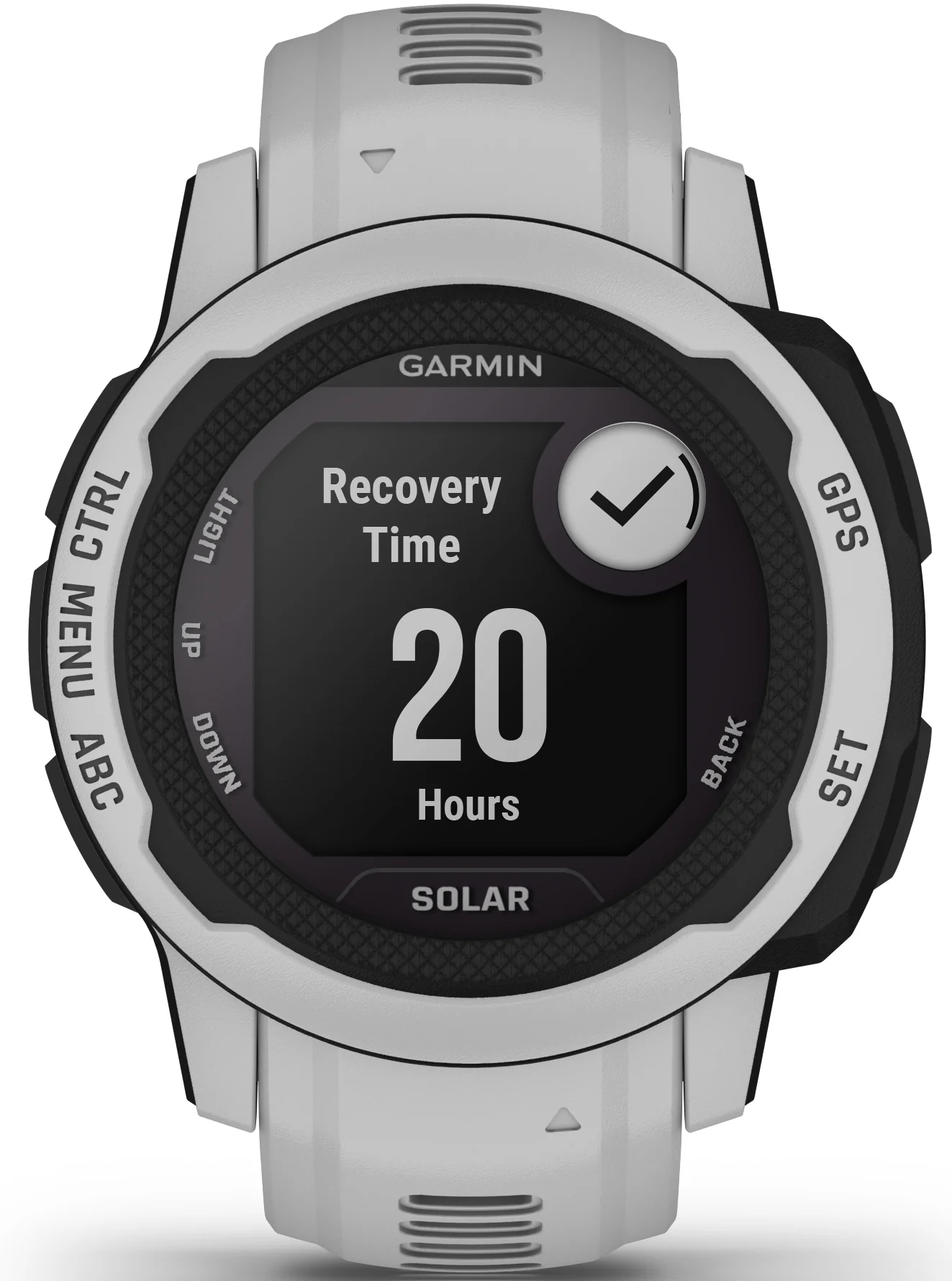 Garmin Watch Instinct 2S Solar GPS Mist Gray Smartwatch - Image 3