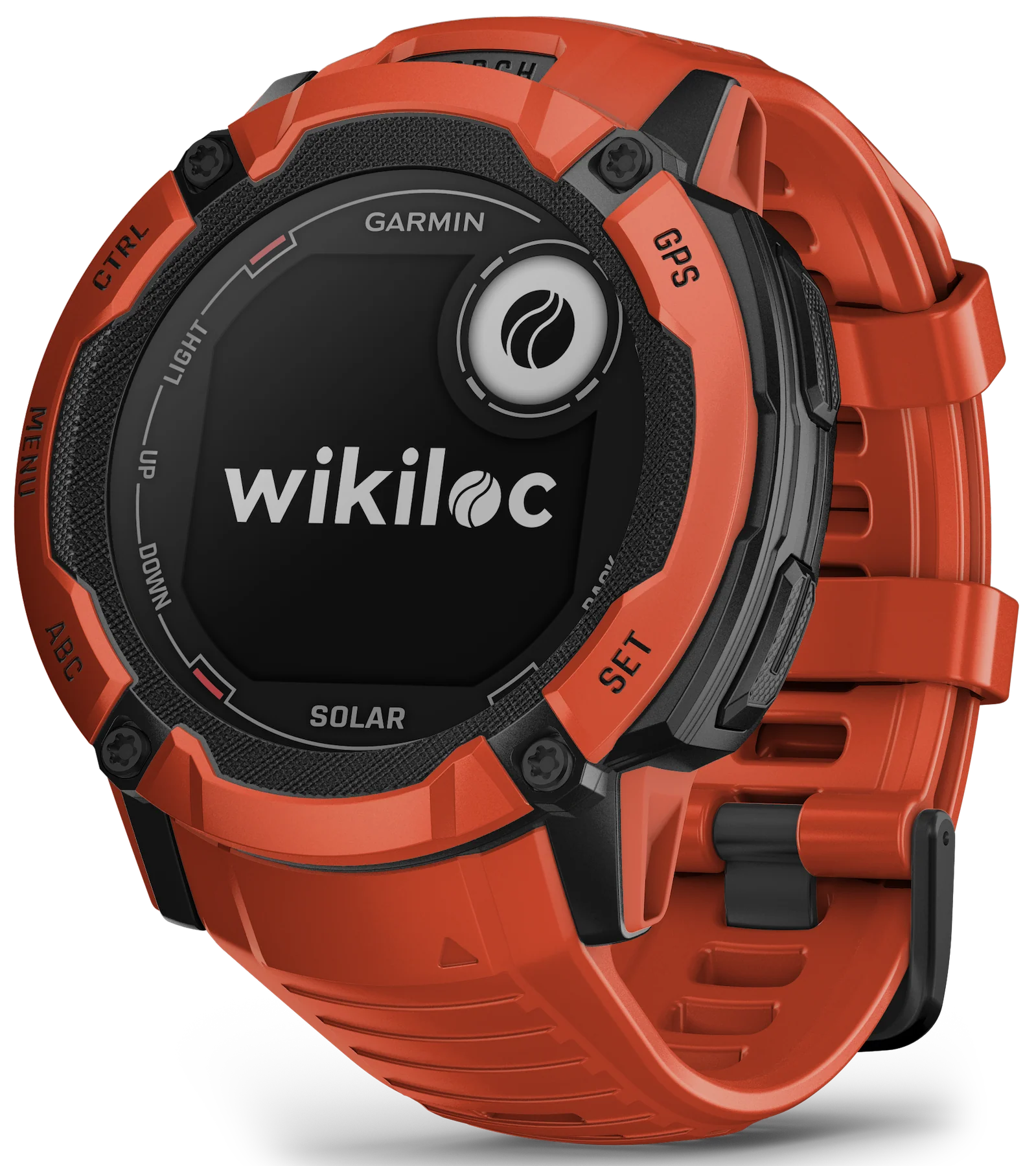Garmin Instinct 2X Solar Flame Red Watch