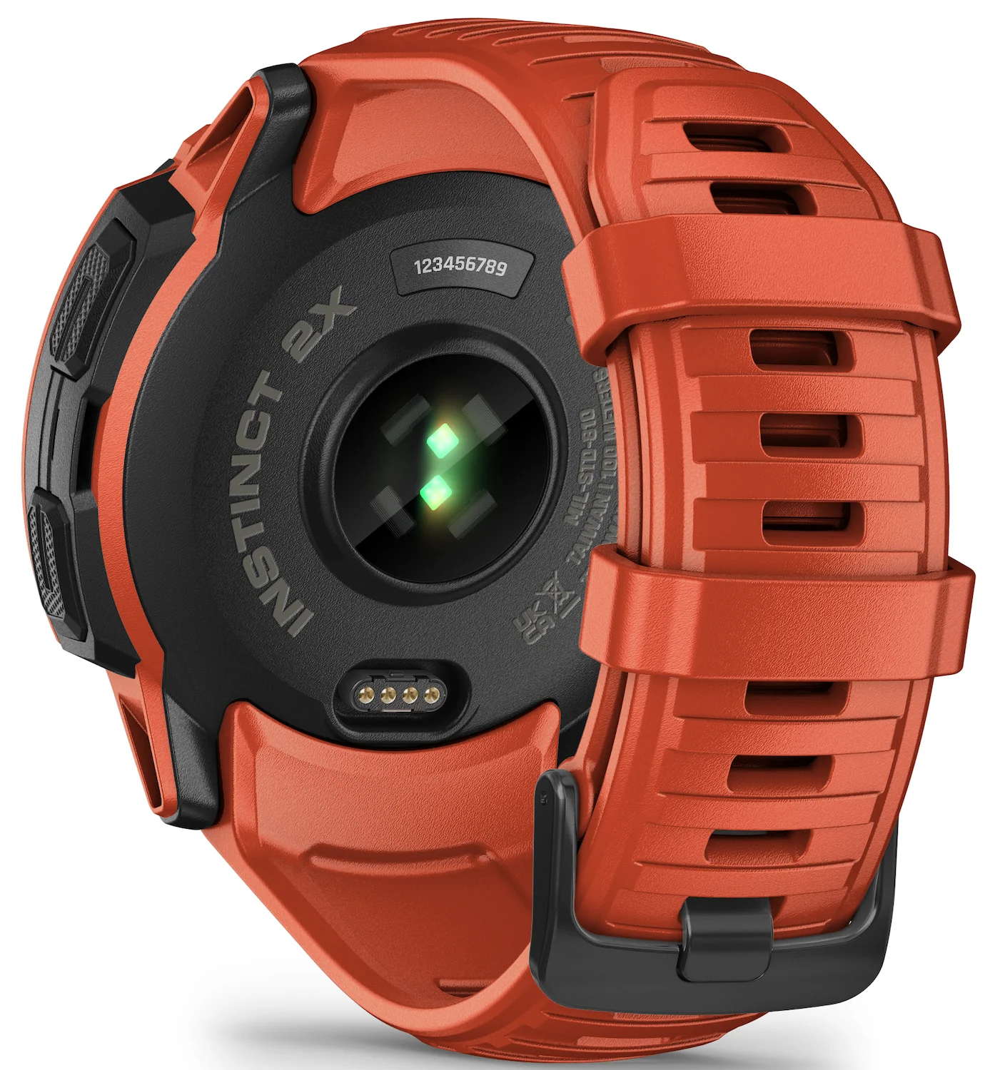 Garmin Instinct 2X Solar Flame Red Watch - Image 2