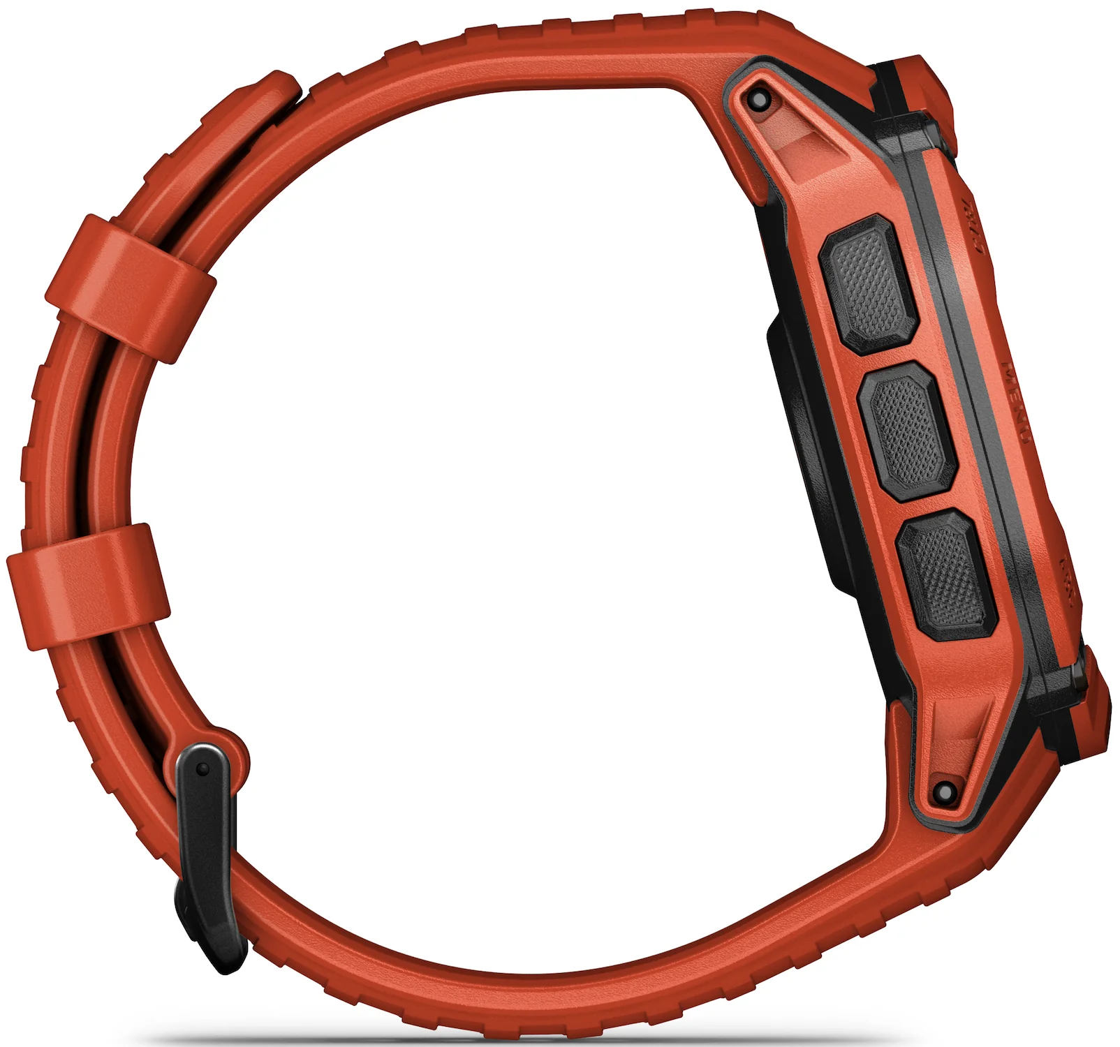 Garmin Instinct 2X Solar Flame Red Watch - Image 3