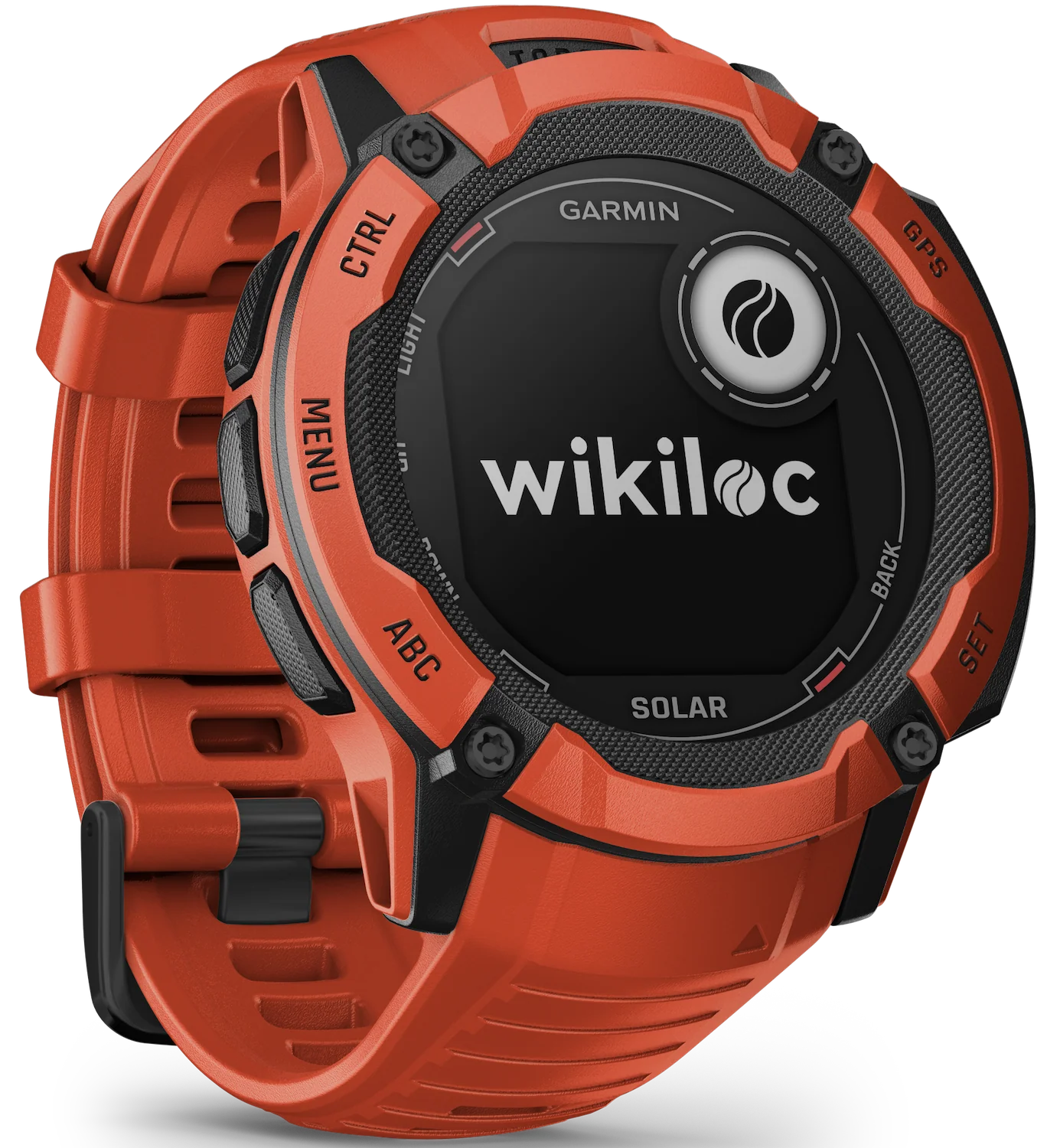 Garmin Instinct 2X Solar Flame Red Watch - Image 8
