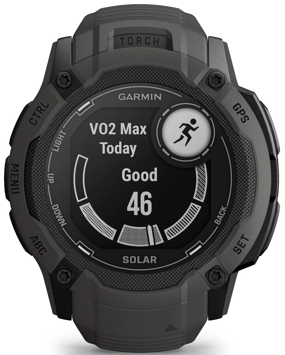 Garmin Watch Instinct 2X Solar Graphite