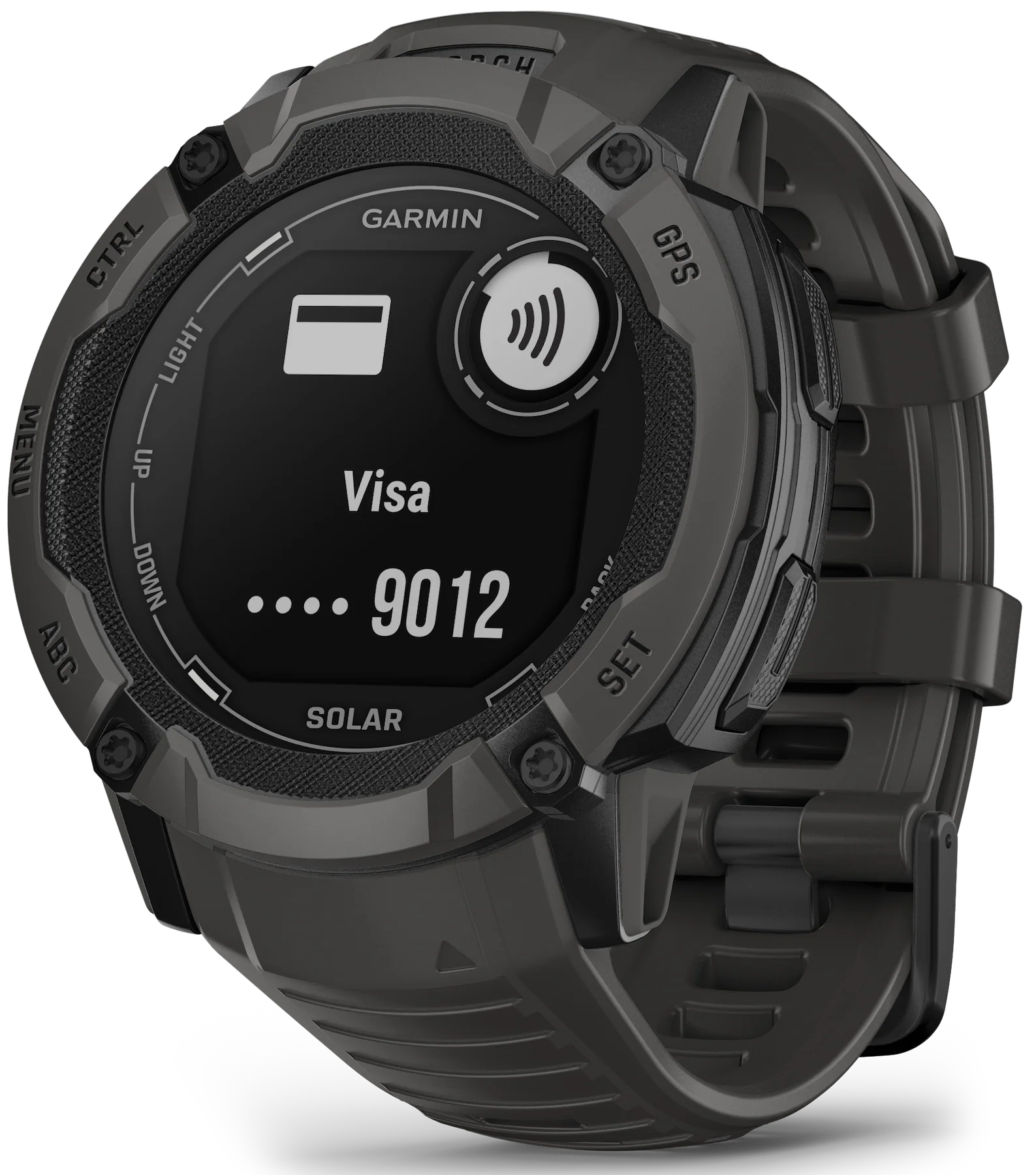Garmin Watch Instinct 2X Solar Graphite - Image 6