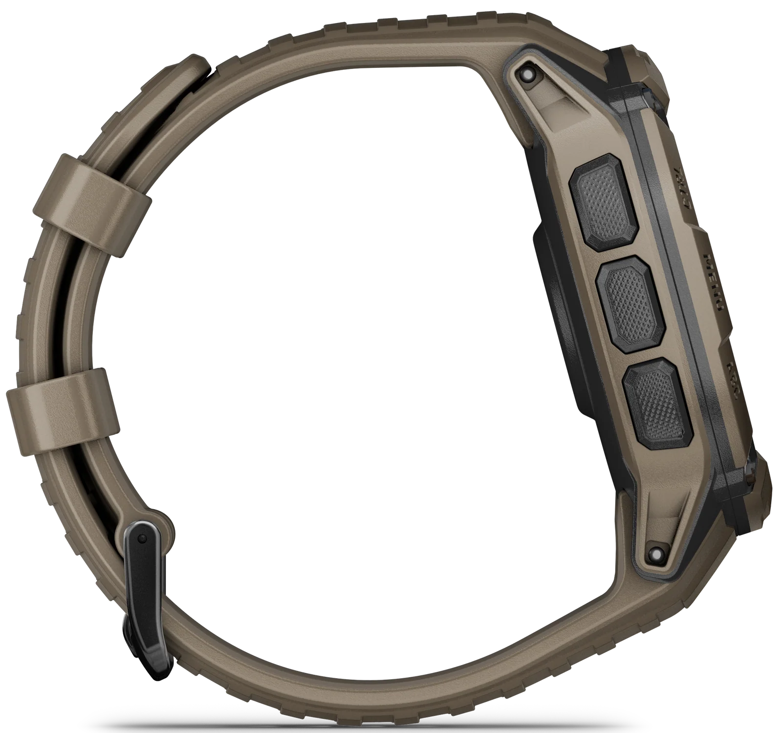 Garmin Instinct 2X Solar Tactical Edition Coyote Tan Watch - Image 4