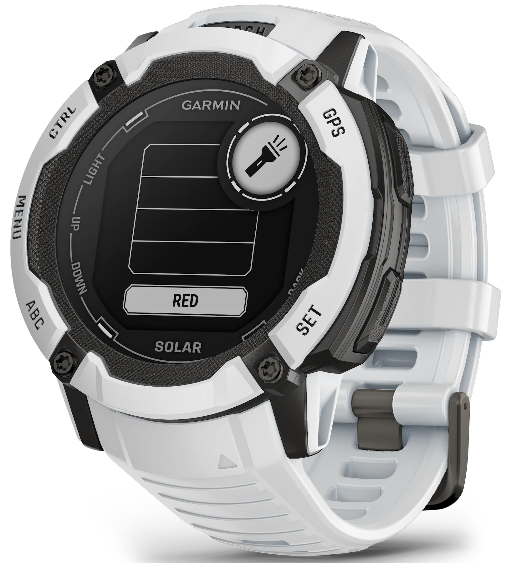 Garmin Instinct 2X Solar Whitestone Watch