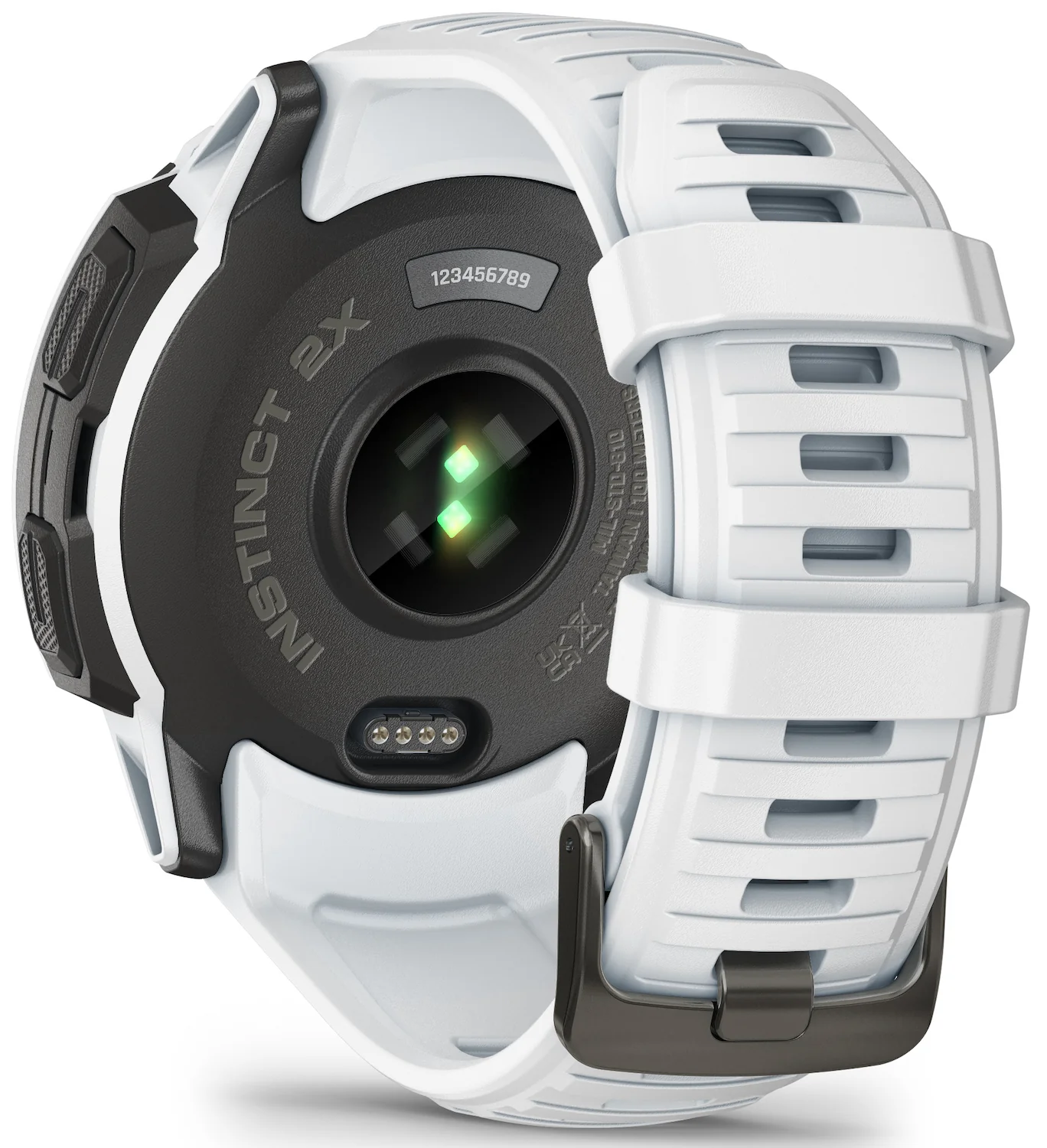 Garmin Instinct 2X Solar Whitestone Watch - Image 2