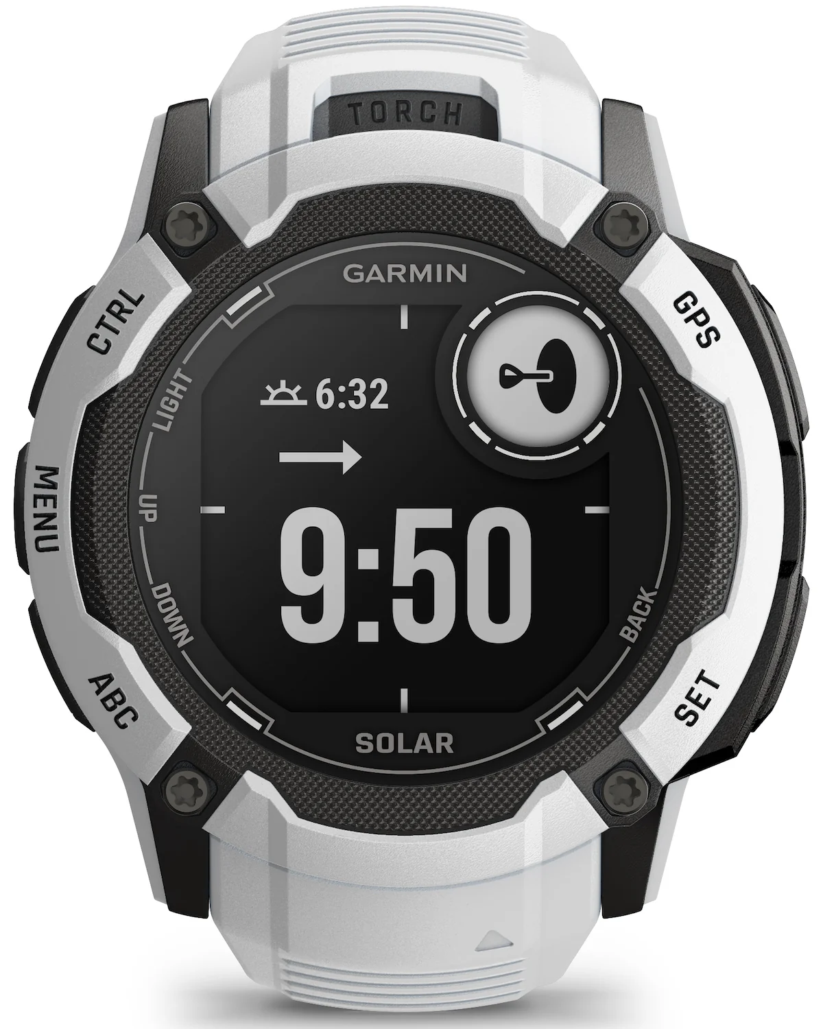 Garmin Instinct 2X Solar Whitestone Watch - Image 9