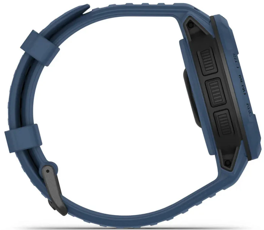 Garmin Instinct Crossover Solar Tidal Blue Watch - Image 3