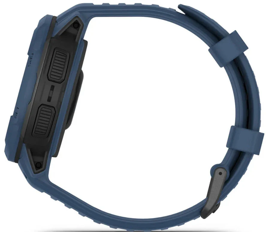 Garmin Instinct Crossover Solar Tidal Blue Watch - Image 4