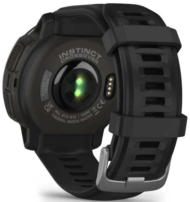 Garmin Instinct Crossover Standard Edition Black Watch - Image 3