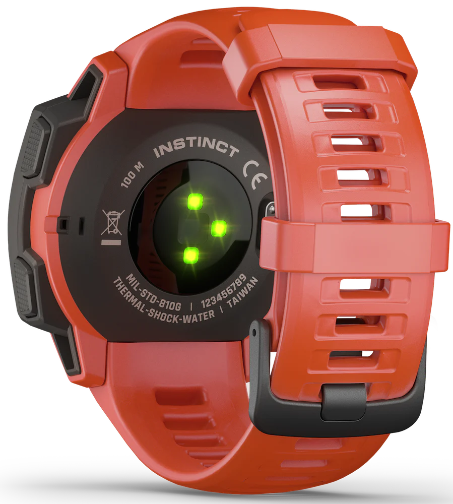 Garmin Watch Instinct Flame Red D - Image 2