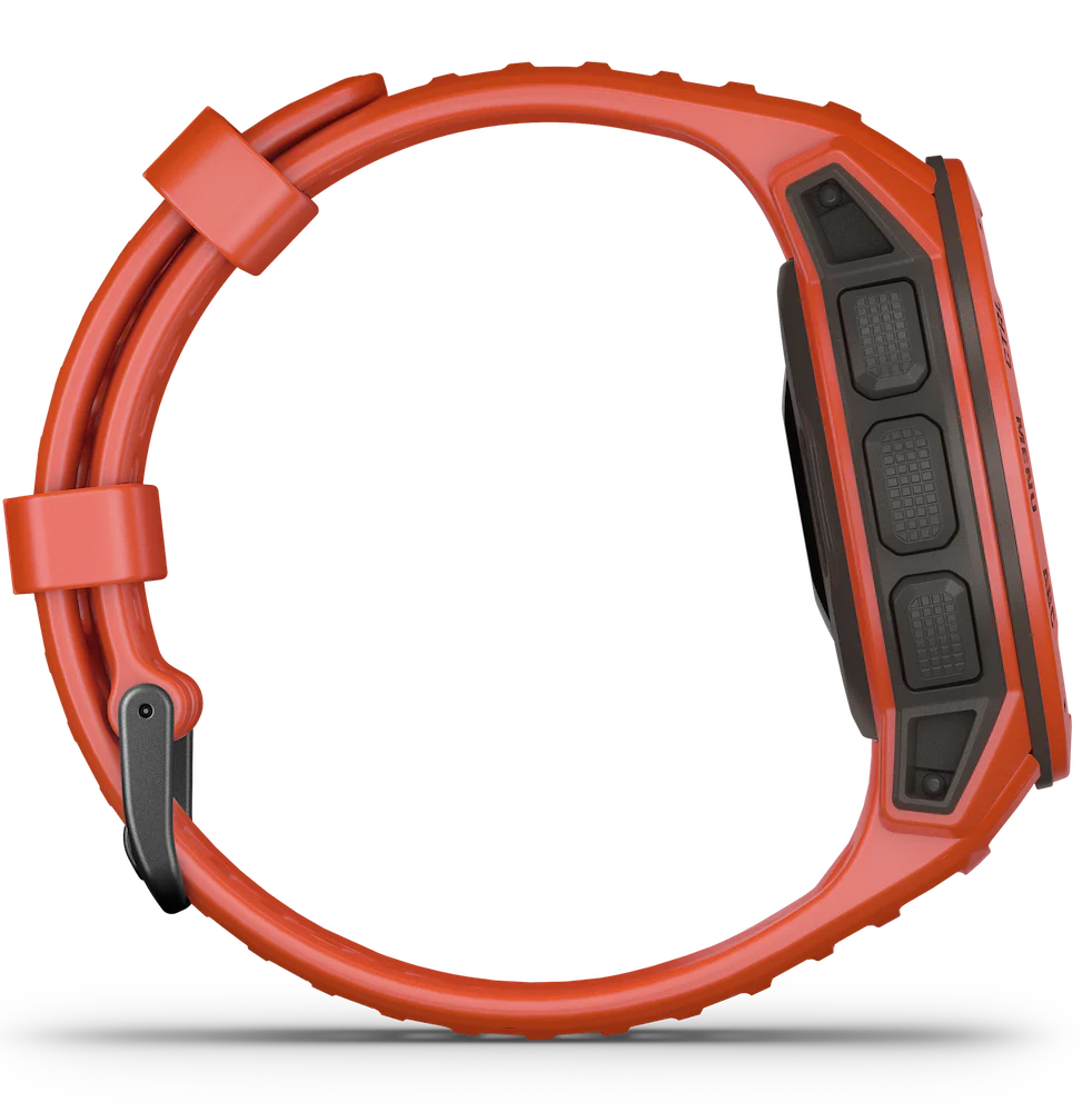 Garmin Watch Instinct Flame Red D - Image 3