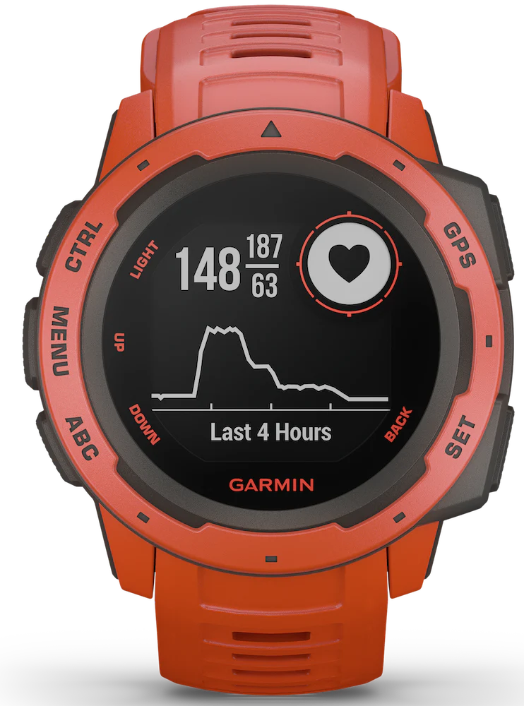 Garmin Watch Instinct Flame Red D - Image 5