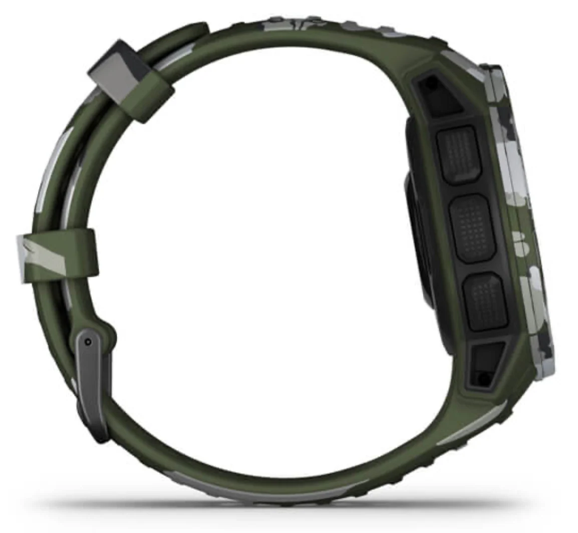 Garmin Watch Instinct Solar Lichen Camo Edition - Image 3