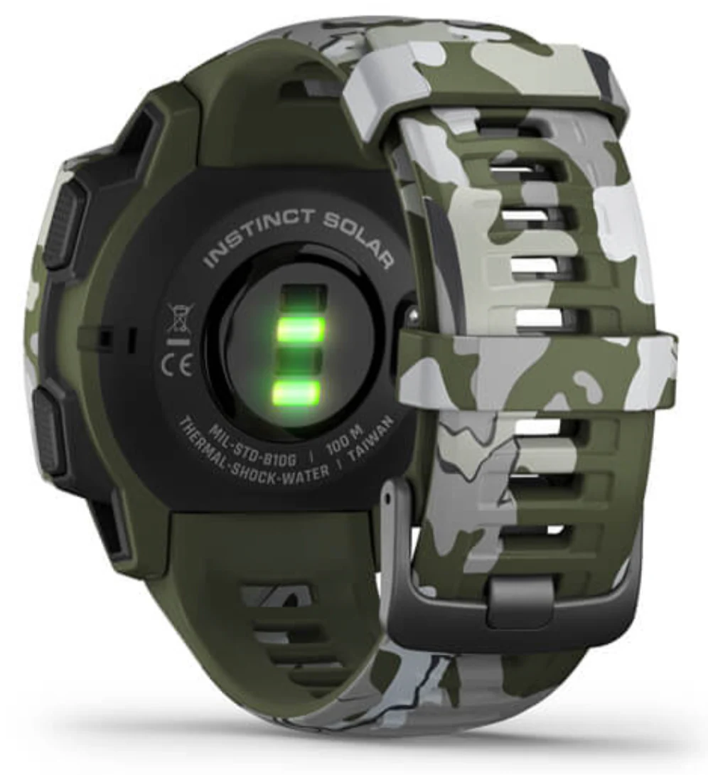 Garmin Watch Instinct Solar Lichen Camo Edition - Image 4