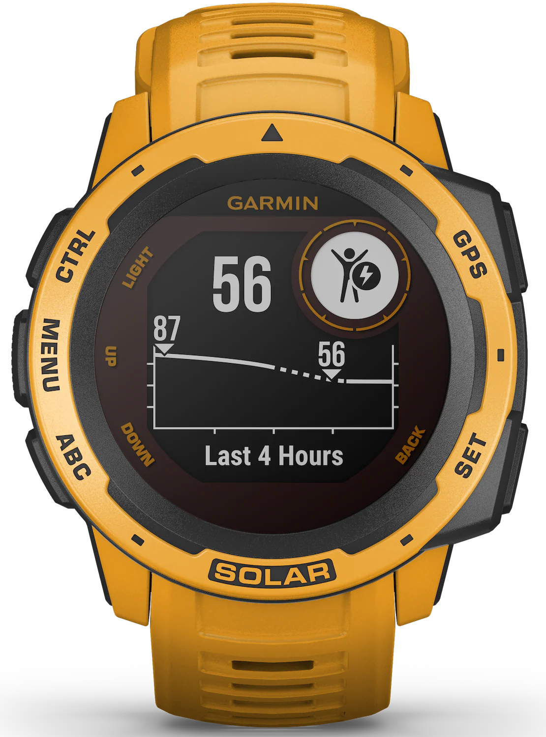 Garmin Watch Instinct Solar Sunburst - Image 2