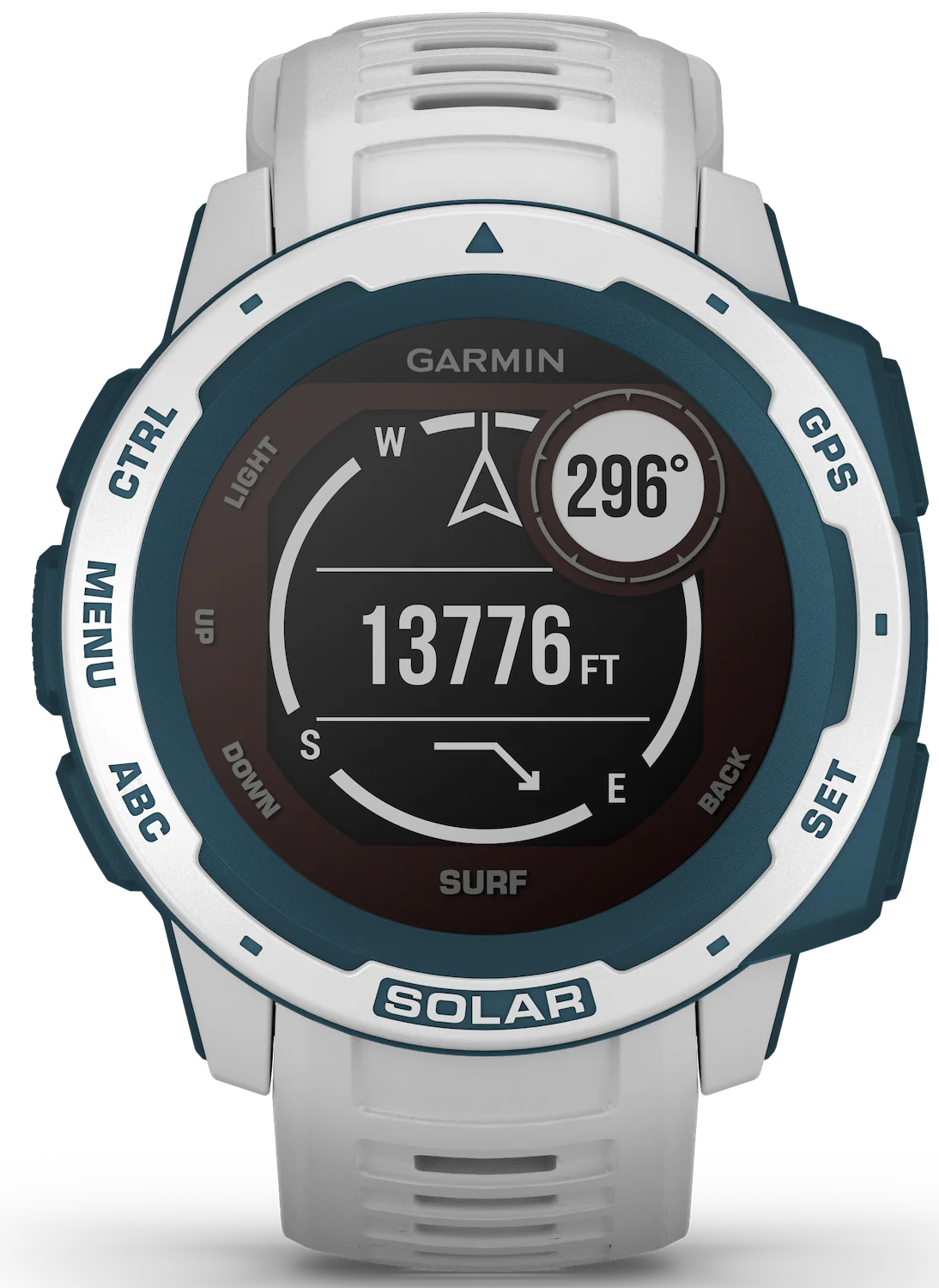 Garmin Watch Instinct Solar Surf Edition Cloudbreak - Image 2