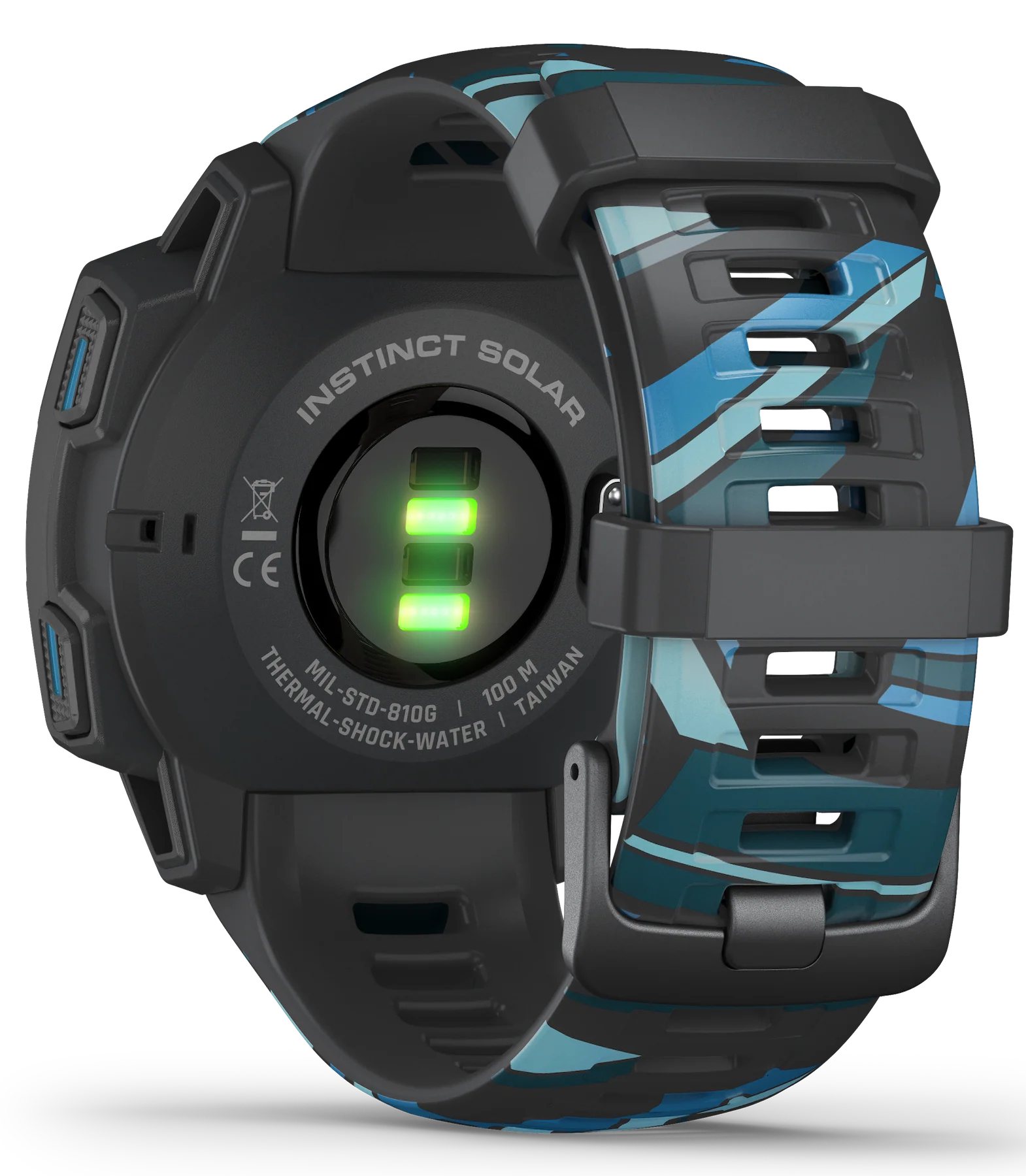 Garmin Watch Instinct Solar Surf Edition Pipeline - Image 5