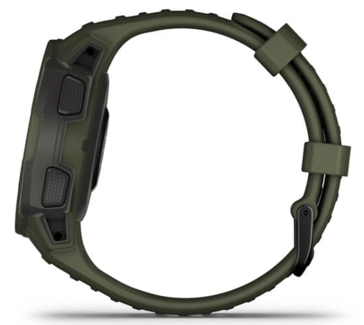 Garmin Watch Instinct Solar Tactical Moss Edition - Image 4