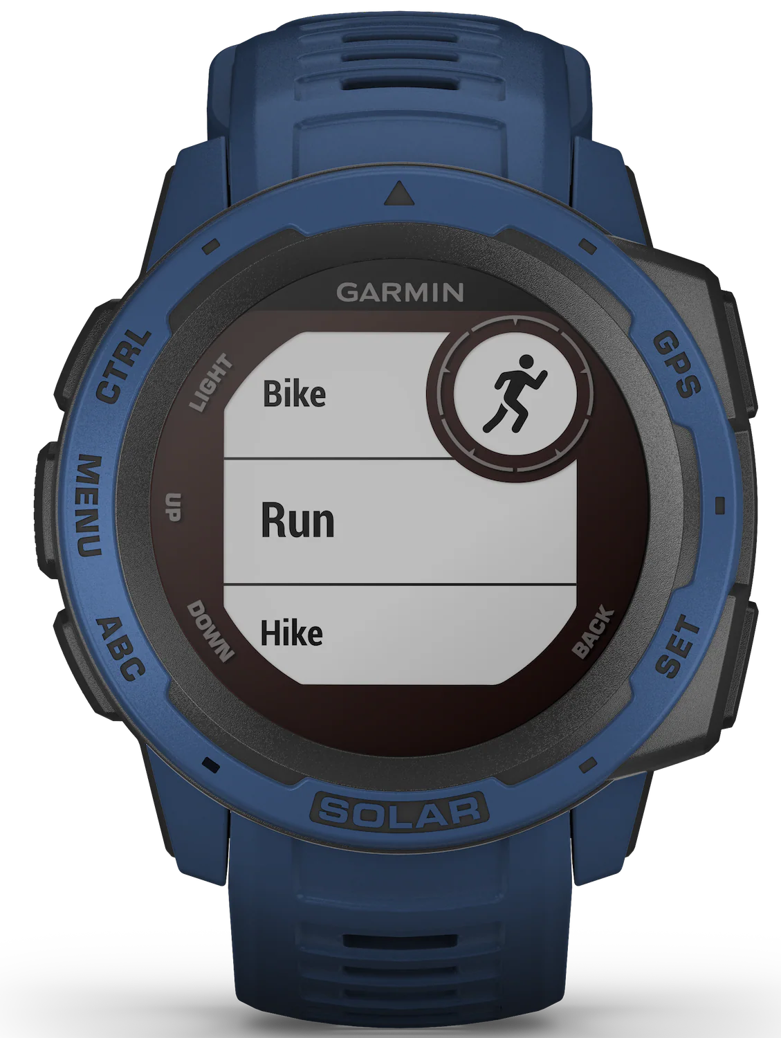 Garmin Watch Instinct Solar Tidal Blue - Image 2