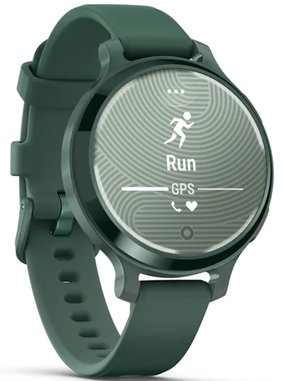 Garmin Lily 2 Active Jasper Green Watch - Image 3