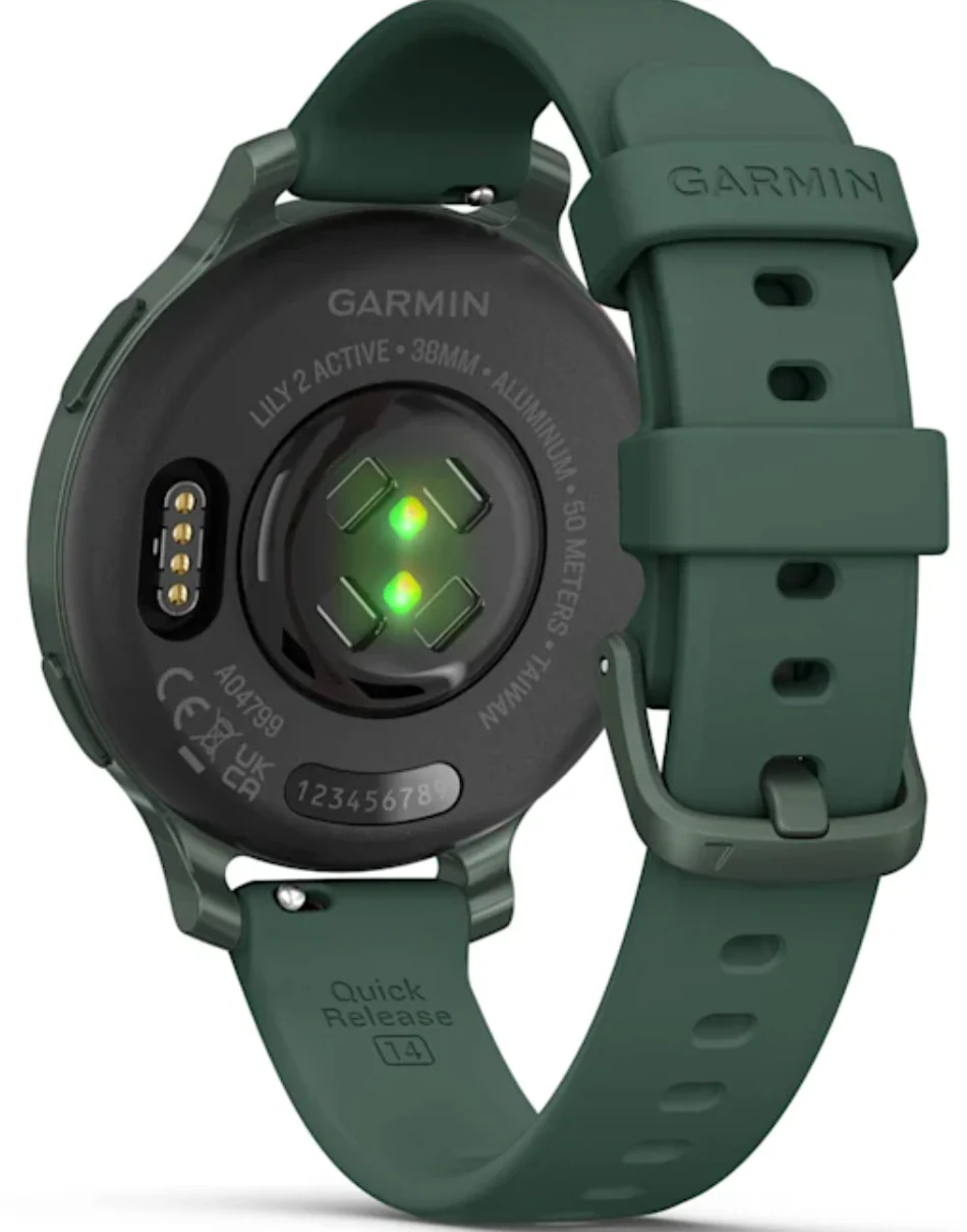 Garmin Lily 2 Active Jasper Green Watch - Image 4