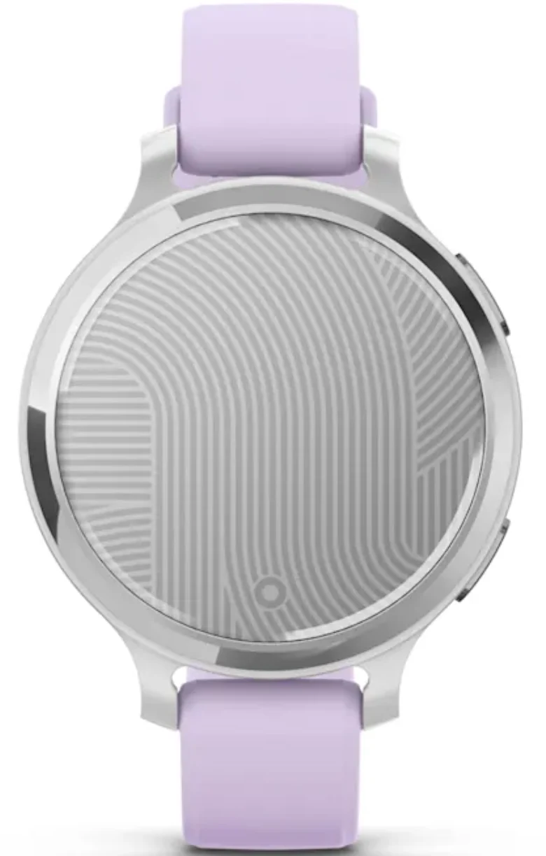 Garmin Lily 2 Active Silver Jasmine Purple Watch - Image 2