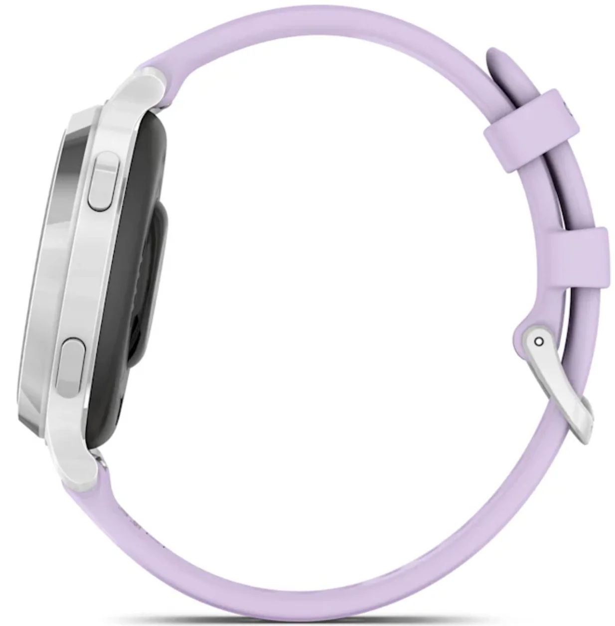 Garmin Lily 2 Active Silver Jasmine Purple Watch - Image 6