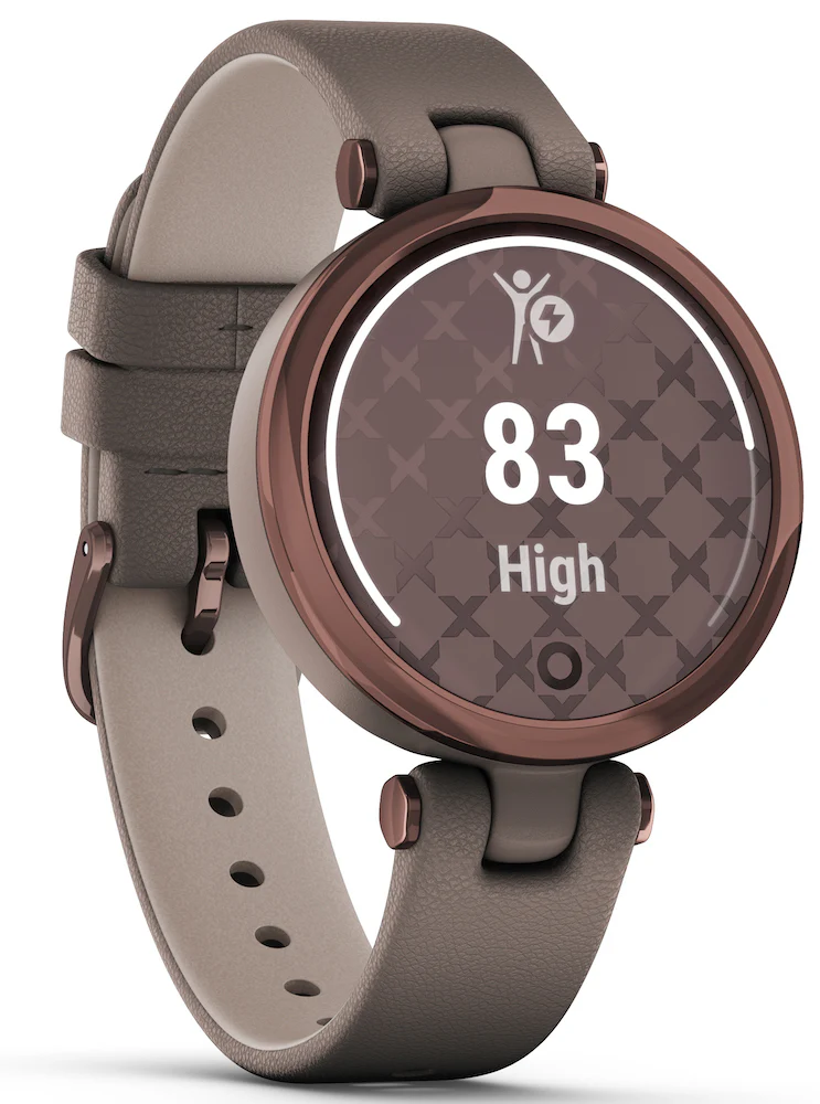 Garmin Watch Lily Dark Bronze Paloma Case and Italian Leather Band D - Image 4