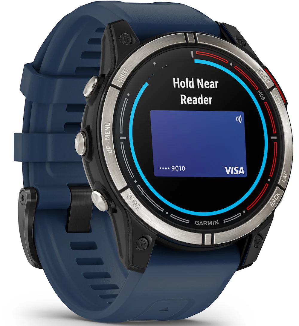 Garmin Quatix 7 Amoled Display Sapphire Edition Watch - Image 4