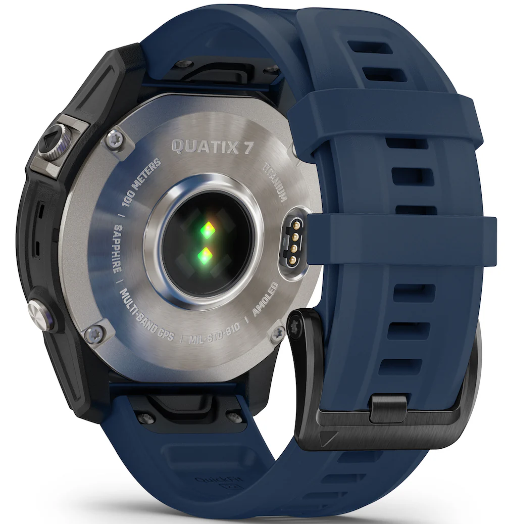 Garmin Quatix 7 Amoled Display Sapphire Edition Watch - Image 7