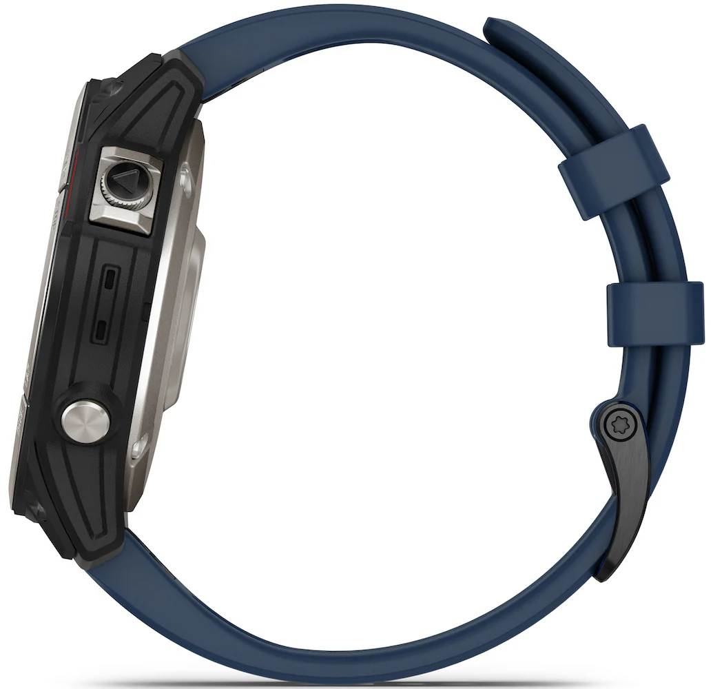 Garmin Quatix 7 Amoled Display Sapphire Edition Watch - Image 8