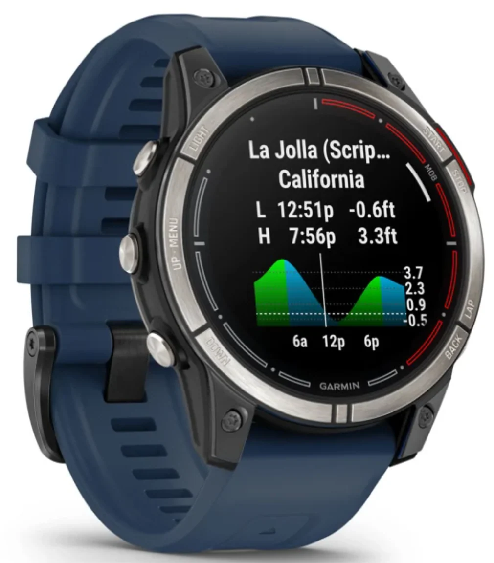 Garmin Quatix 7 Pro Marine GPS Smartwatch Watch - Image 6