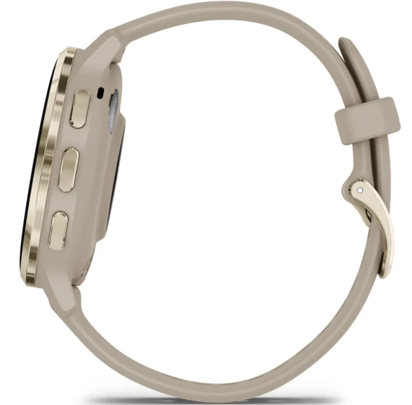 Garmin Venu 3S Soft Gold Smartwatch Watch - Image 6