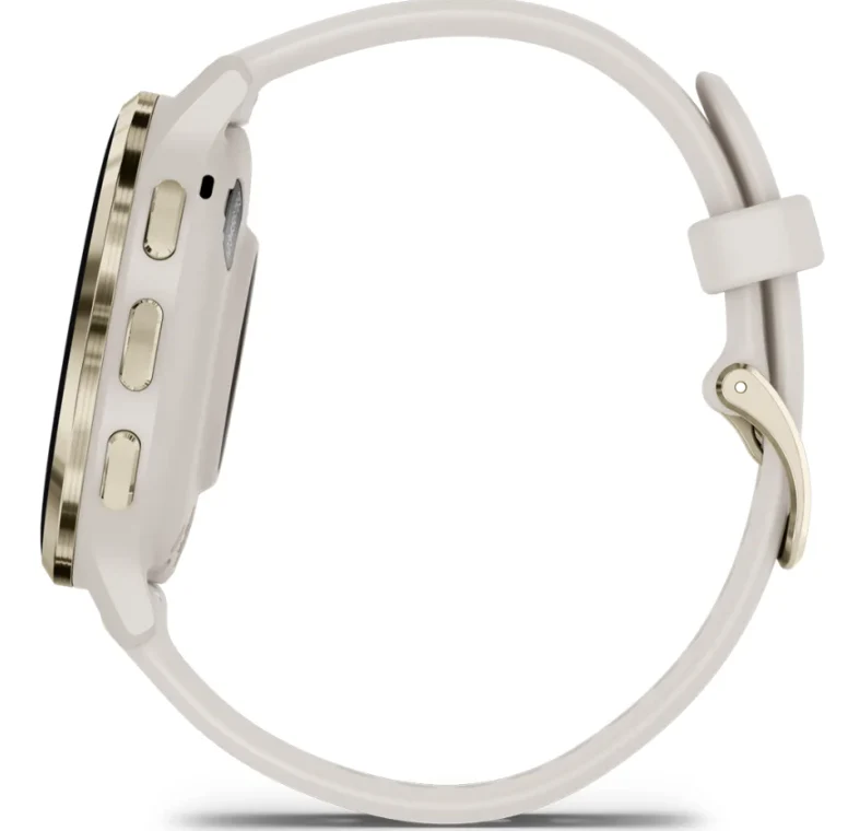 Garmin Venu 3S Soft Gold Smartwatch Watch - Image 6