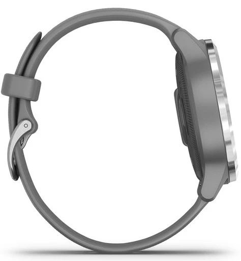 Garmin Watch Vivoactive 4S Powder Grey with Silver - Image 4