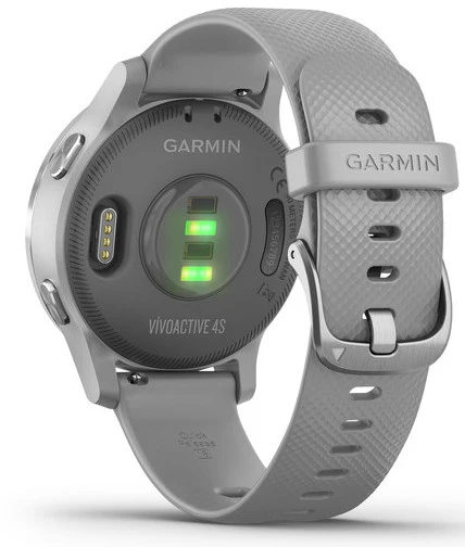 Garmin Watch Vivoactive 4S Powder Grey with Silver - Image 5