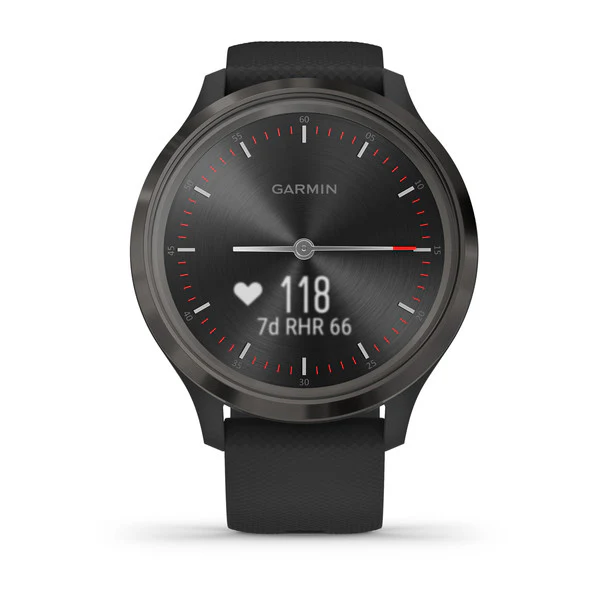 Garmin Watch Vivomove 3 Black Smartwatch - Image 5