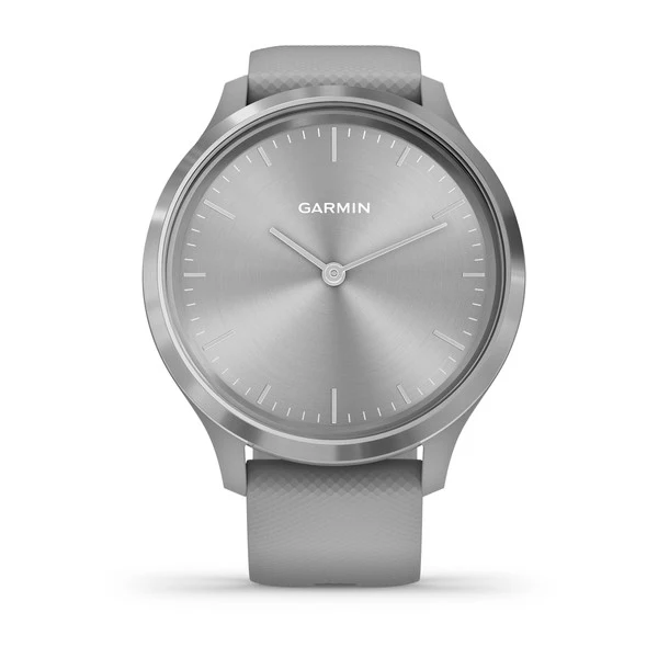 Garmin Watch Vivomove 3 Powder Grey Smartwatch - Image 2