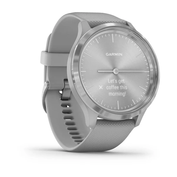 Garmin Watch Vivomove 3 Powder Grey Smartwatch - Image 3