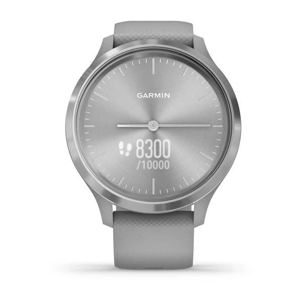 Garmin Watch Vivomove 3 Powder Grey Smartwatch - Image 4