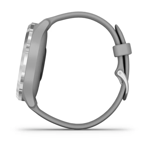 Garmin Watch Vivomove 3 Powder Grey Smartwatch - Image 5