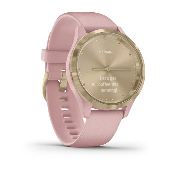 Garmin Watch Vivomove 3S Dust Rose Smartwatch - Image 2