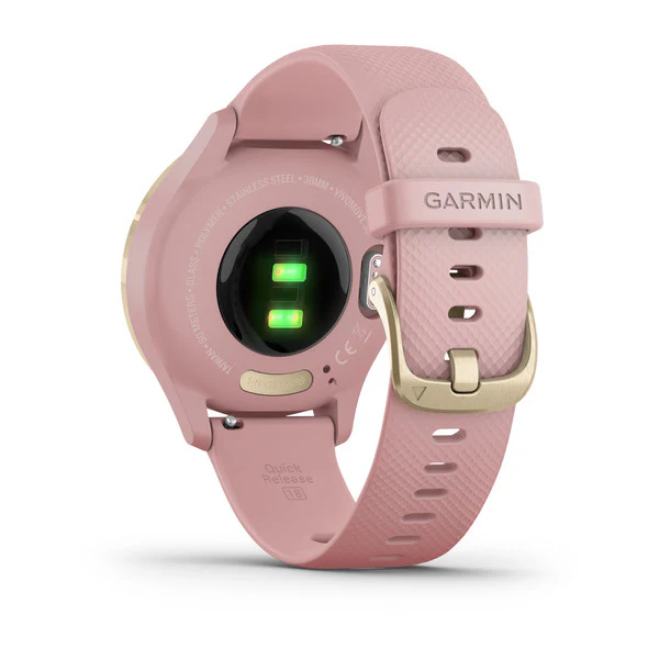 Garmin Watch Vivomove 3S Dust Rose Smartwatch - Image 4