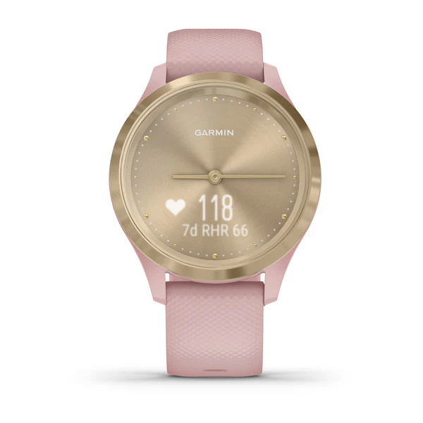 Garmin Watch Vivomove 3S Dust Rose Smartwatch - Image 6