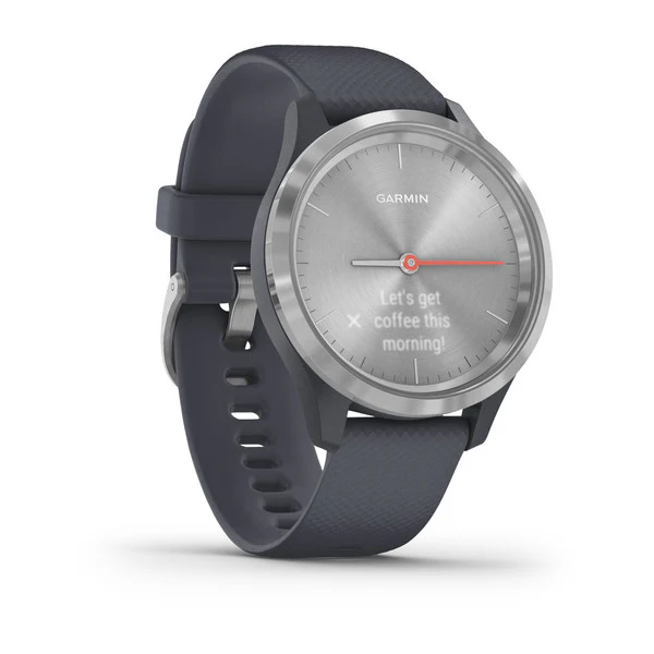 Garmin Watch Vivomove 3S Granite Blue Smartwatch - Image 2