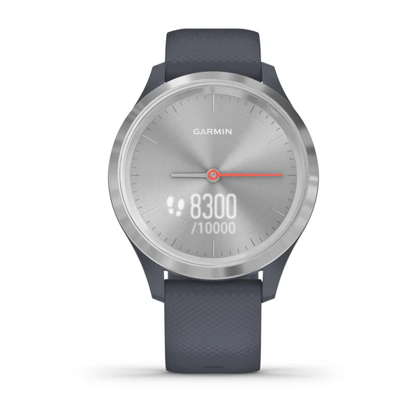 Garmin Watch Vivomove 3S Granite Blue Smartwatch - Image 3
