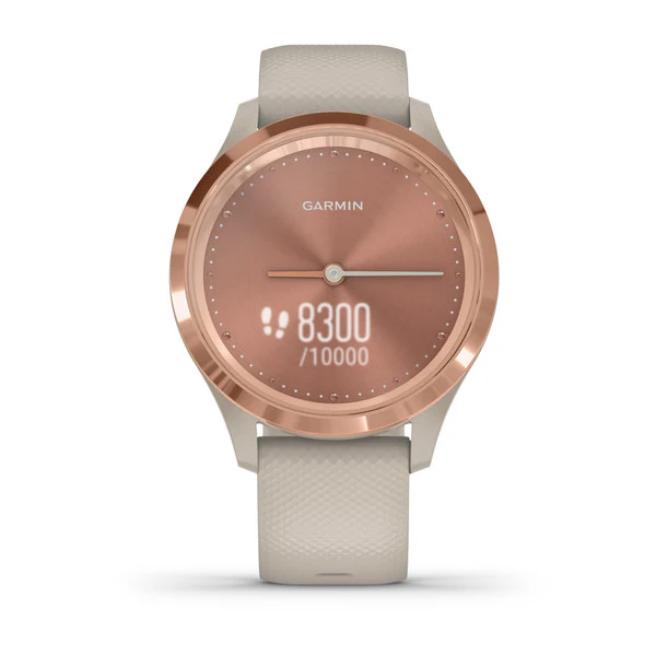 Garmin Watch Vivomove 3S Light Sand Smartwatch - Image 2