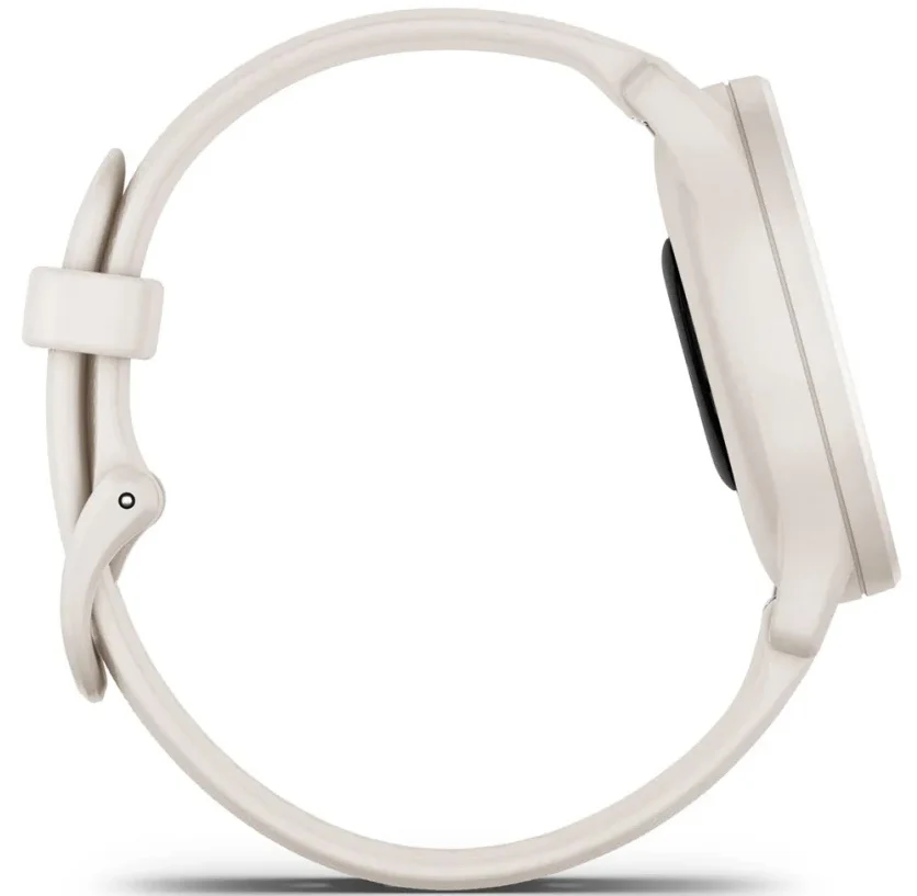 Garmin Vivomove Sport Silicone Band With Peach Gold Accents Watch - Image 5