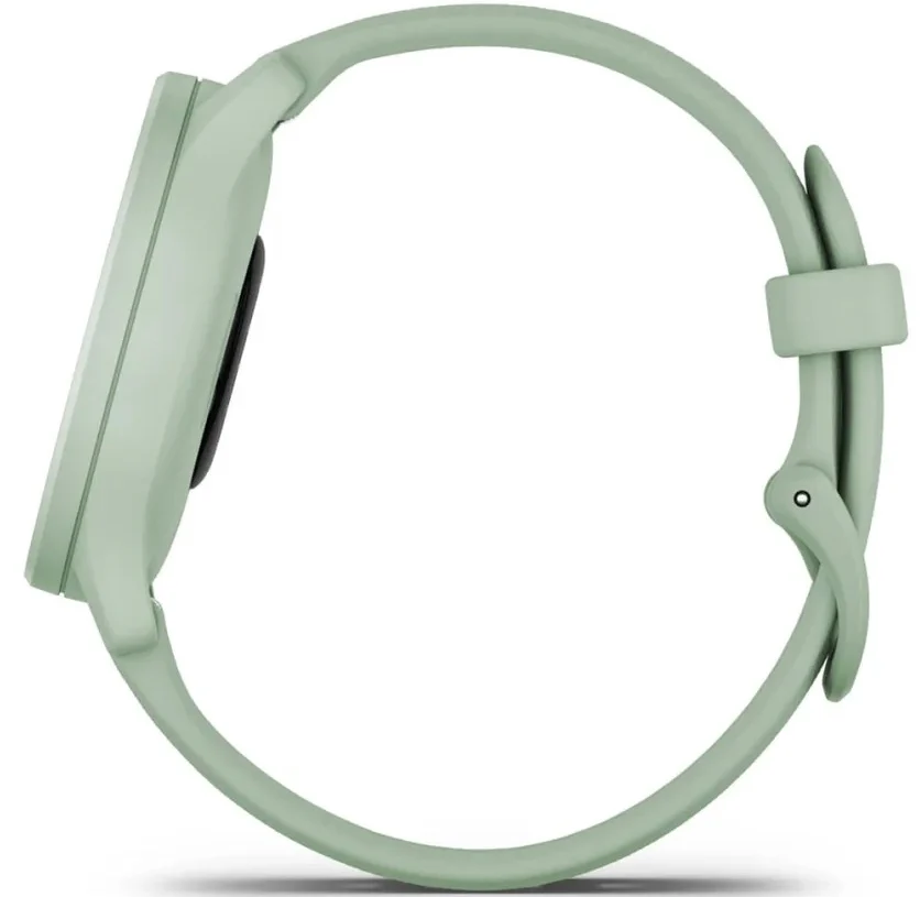 Garmin Vivomove Sport Silicone Band With Silver Accents Watch - Image 8